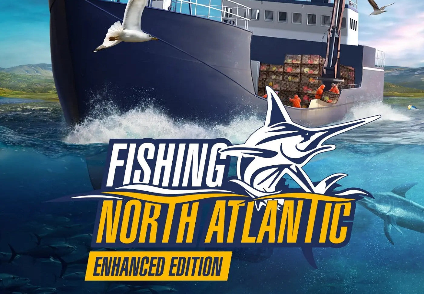 Fishing: North Atlantic Enhanced Edition AR Xbox Series X|S CD Key Fishing: North Atlantic Enhanced Edition AR Xbox Series X|S CD Key